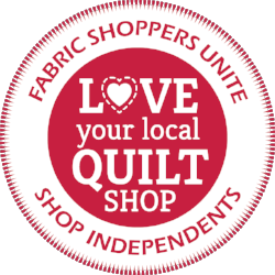 GET LISTED - Fabric Shoppers Unite... Shop Local!