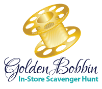 Golden Bobbin, In-Store Scavenger Hunt