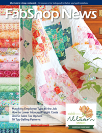 Advertisers 3x - FabShop News April 2019 Issue 129