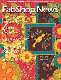 FabShop News - Back Issue Group 2010