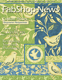 FabShop News - Back Issue Group 2011