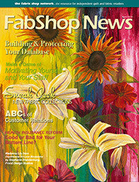 FabShop News – April 2013, Issue 93