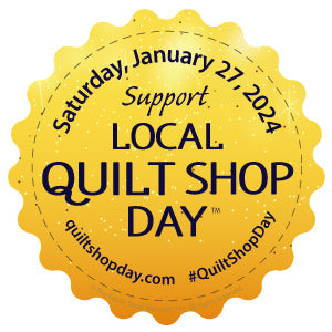 Local Quilt Shop Day 2024 - Registration