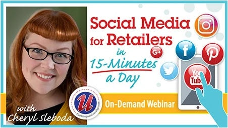 035 Social Media for Retailers in 15-minutes a Day