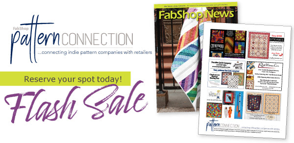 [Flash Sale] FabShop News Pattern Connection