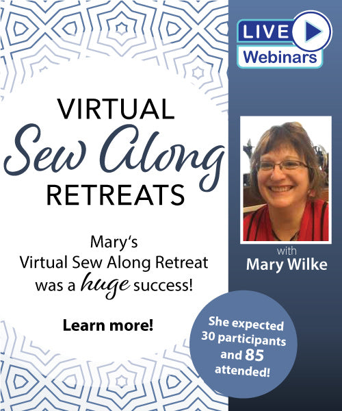 [Replay] Virtual Sew Along Retreats