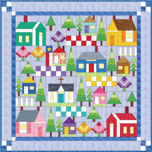 All Around the Neighborhood Sampler 12-Block