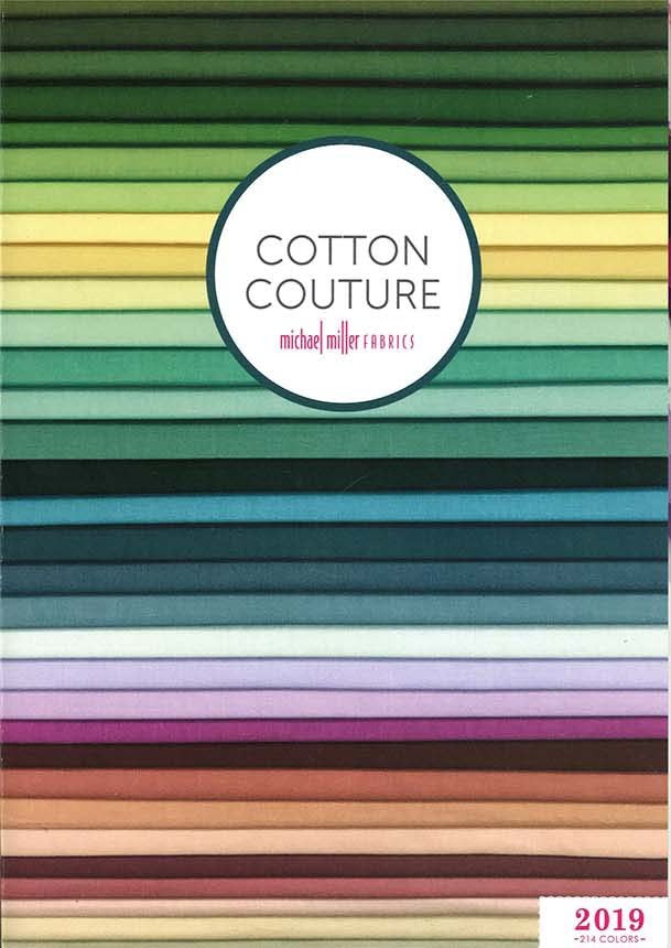Cotton Couture<br>Color Card