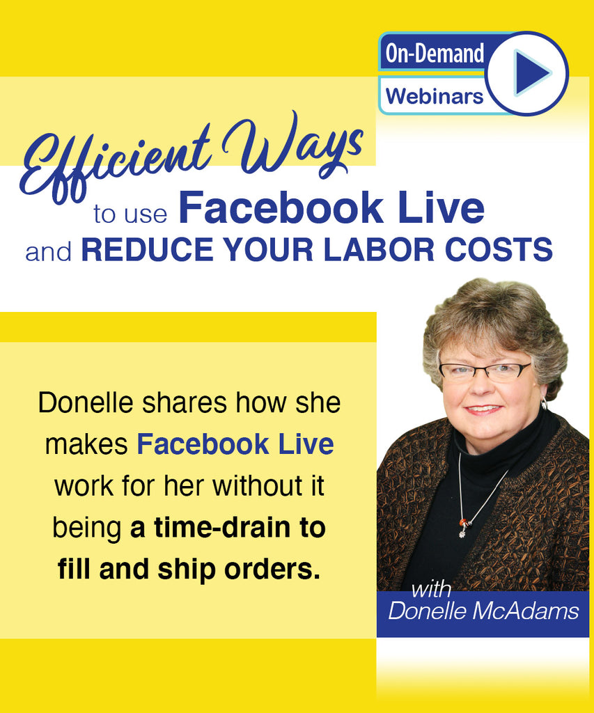 Efficient Ways to use Facebook Live and Reduce Your Labor Costs