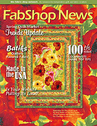 FabShop News – June 2014, Issue 100