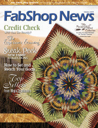 FabShop News – October 2014, Issue 102