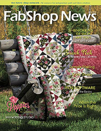 FabShop News -  Back Issue Group 2016