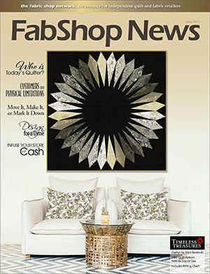 Advertisers 6x - FabShop News June 2017 Issue 118