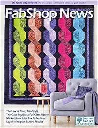 FabShop News Issue 131 Magazine Cover