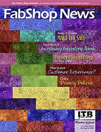 Advertisers 3x - FabShop News February 2030 Issue 134