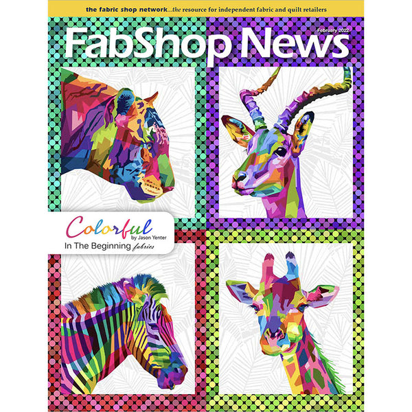 FabShop News – February 2022, Issue 146
