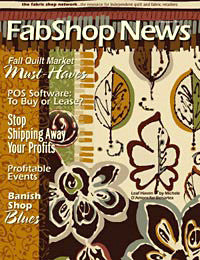 FabShop News – December 2011, Issue 85