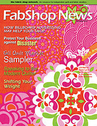 FabShop News – December 2012, Issue 91