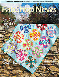 FabShop News - Back Issue Group 2013