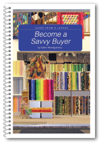 Become a Savvy Buyer I & II Handbook BUNDLE by Karen Montgomery