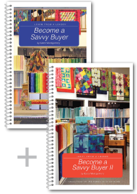 Become a Savvy Buyer I & II Handbook BUNDLE by Karen Montgomery