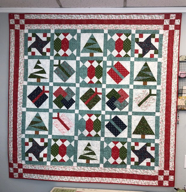 Season Sampler Cd Signs of the Season Sampler 5-Block – FabShop Store